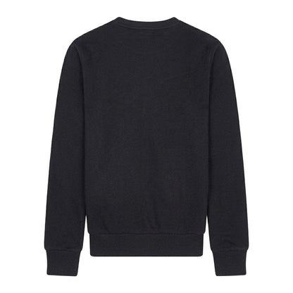 Black - Back - Ellesse Womens-Ladies Svetlana Logo Sweatshirt