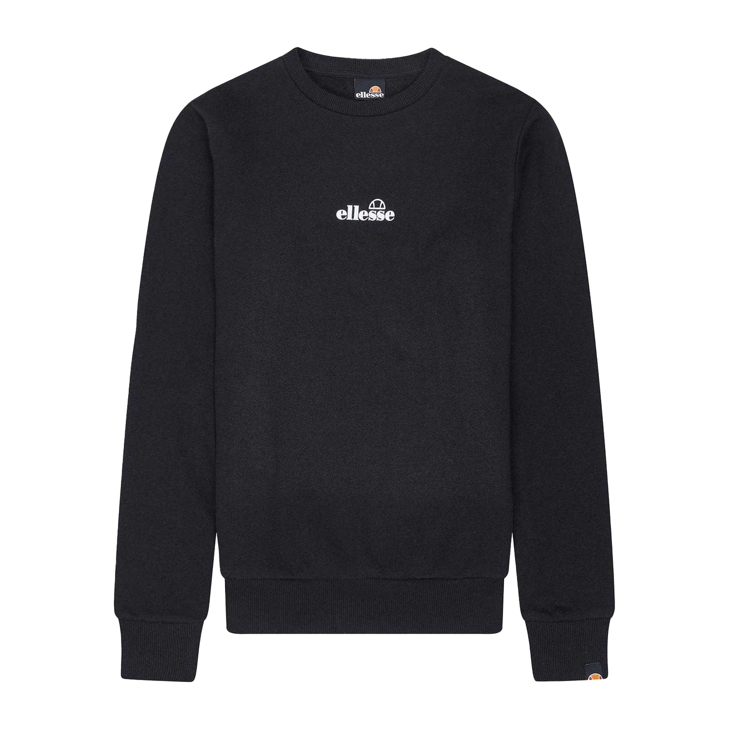 Black - Front - Ellesse Womens-Ladies Svetlana Logo Sweatshirt
