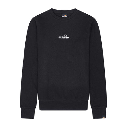 Black - Front - Ellesse Womens-Ladies Svetlana Logo Sweatshirt