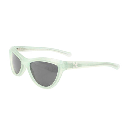 Teal-Dark Grey - Back - Off White Atlanta Cat Eye Sunglasses