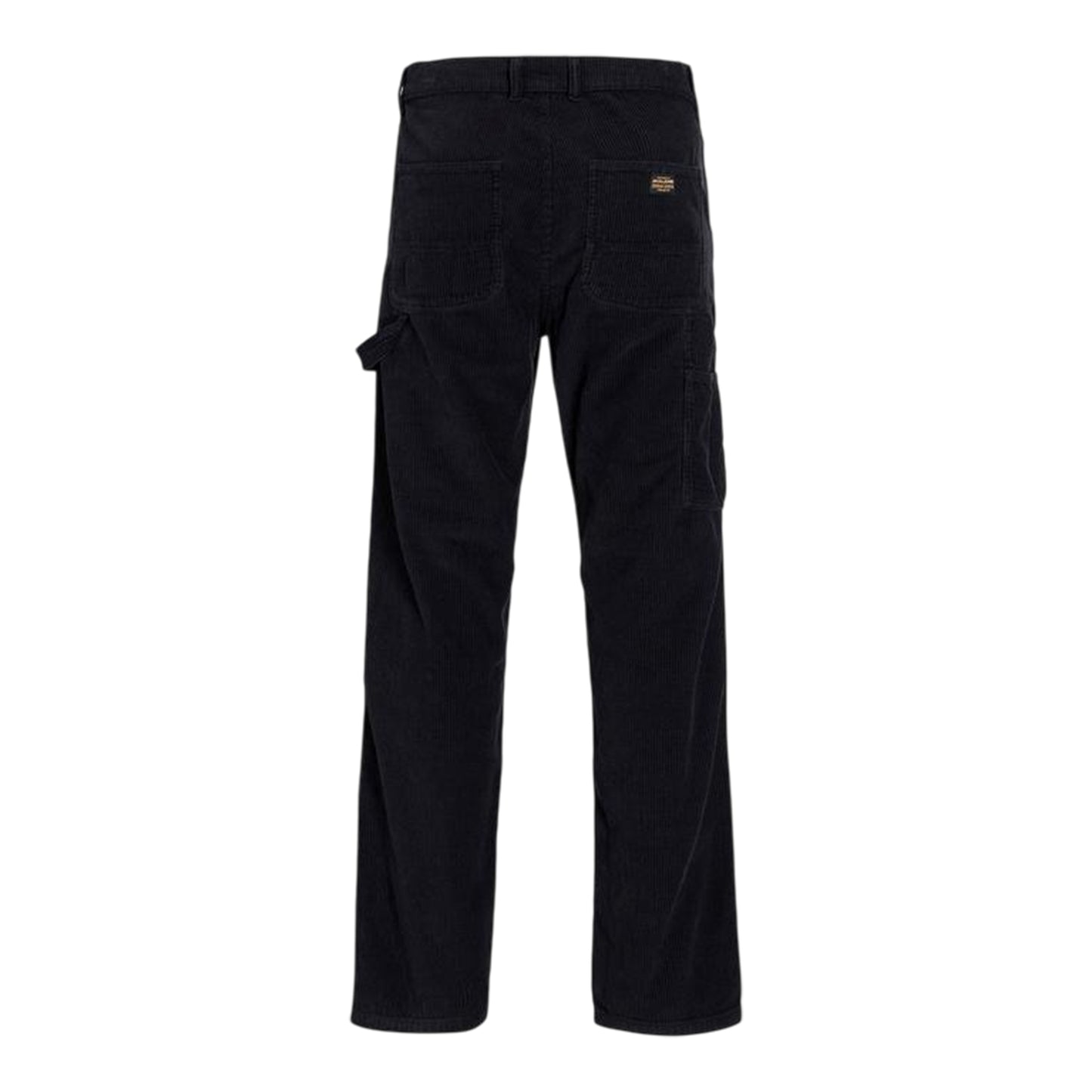 Black - Back - Jack And Jones Mens Corduroy Straight Leg Trousers