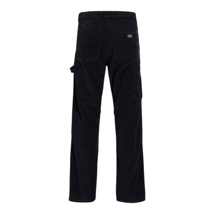 Black - Back - Jack And Jones Mens Corduroy Straight Leg Trousers