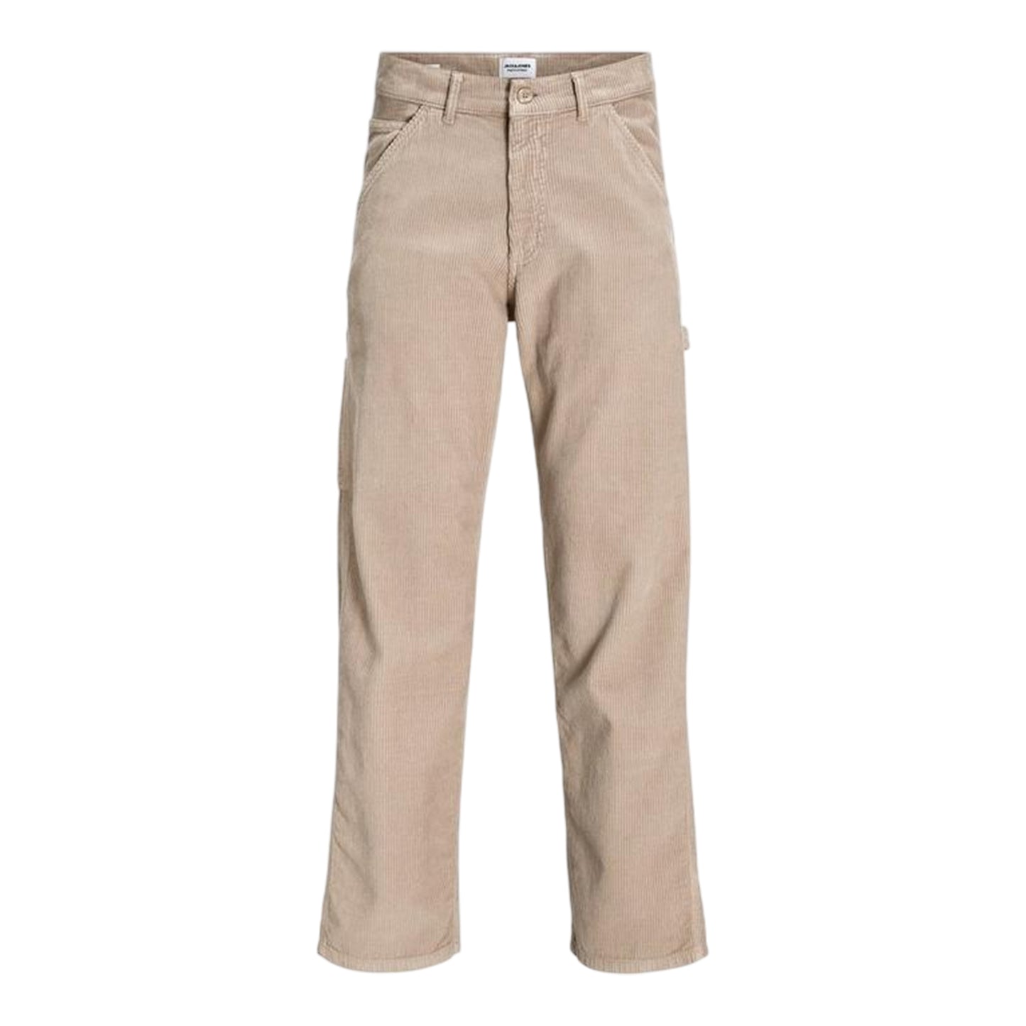 Crockery - Front - Jack And Jones Mens Corduroy Straight Leg Trousers
