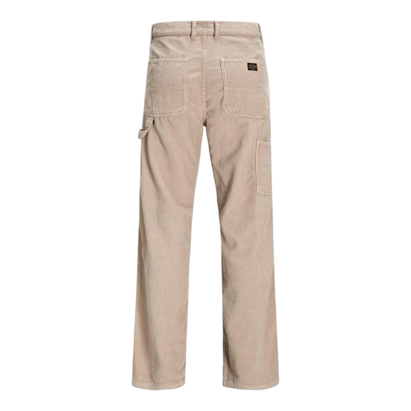 Crockery - Back - Jack And Jones Mens Corduroy Straight Leg Trousers