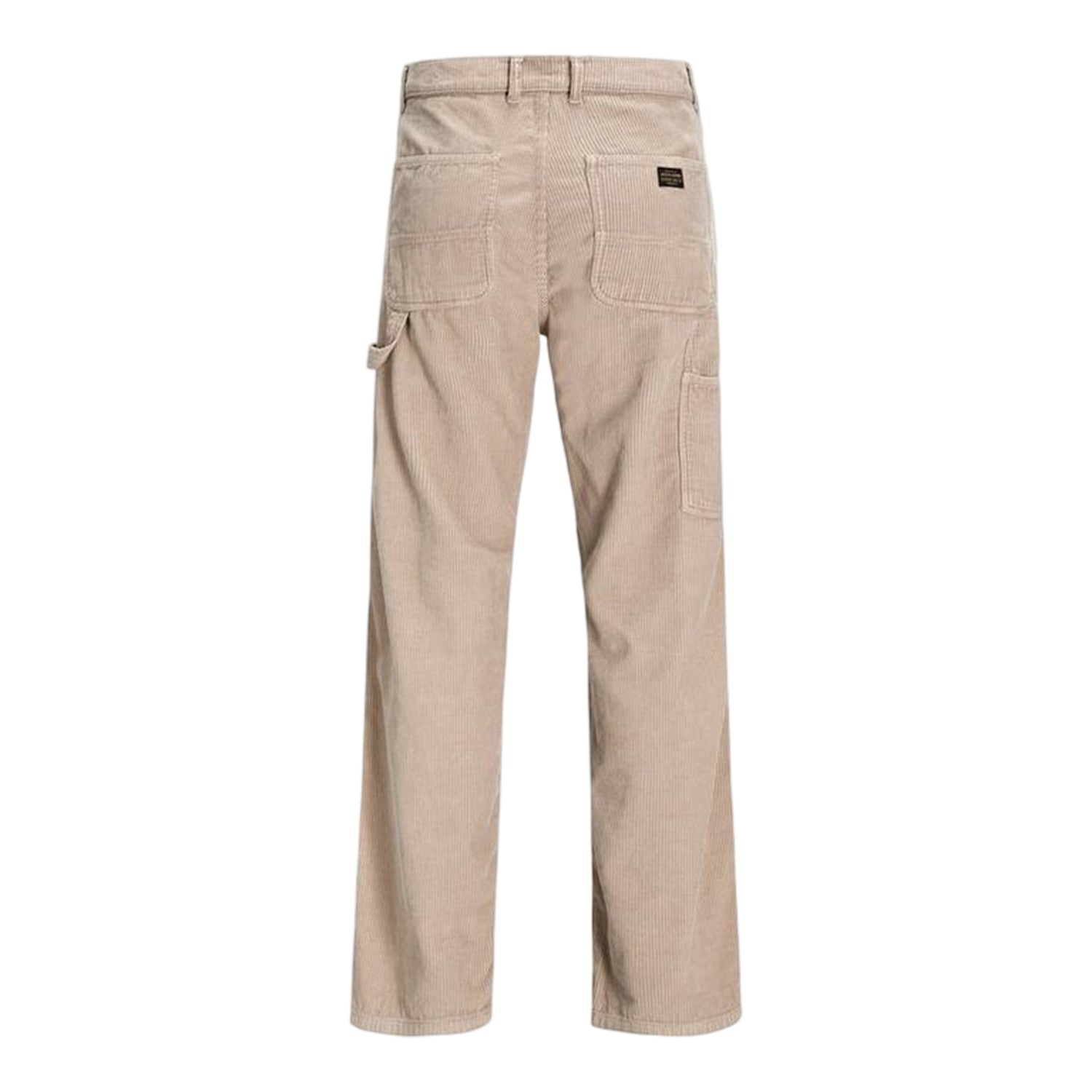 Crockery - Back - Jack And Jones Mens Corduroy Straight Leg Trousers