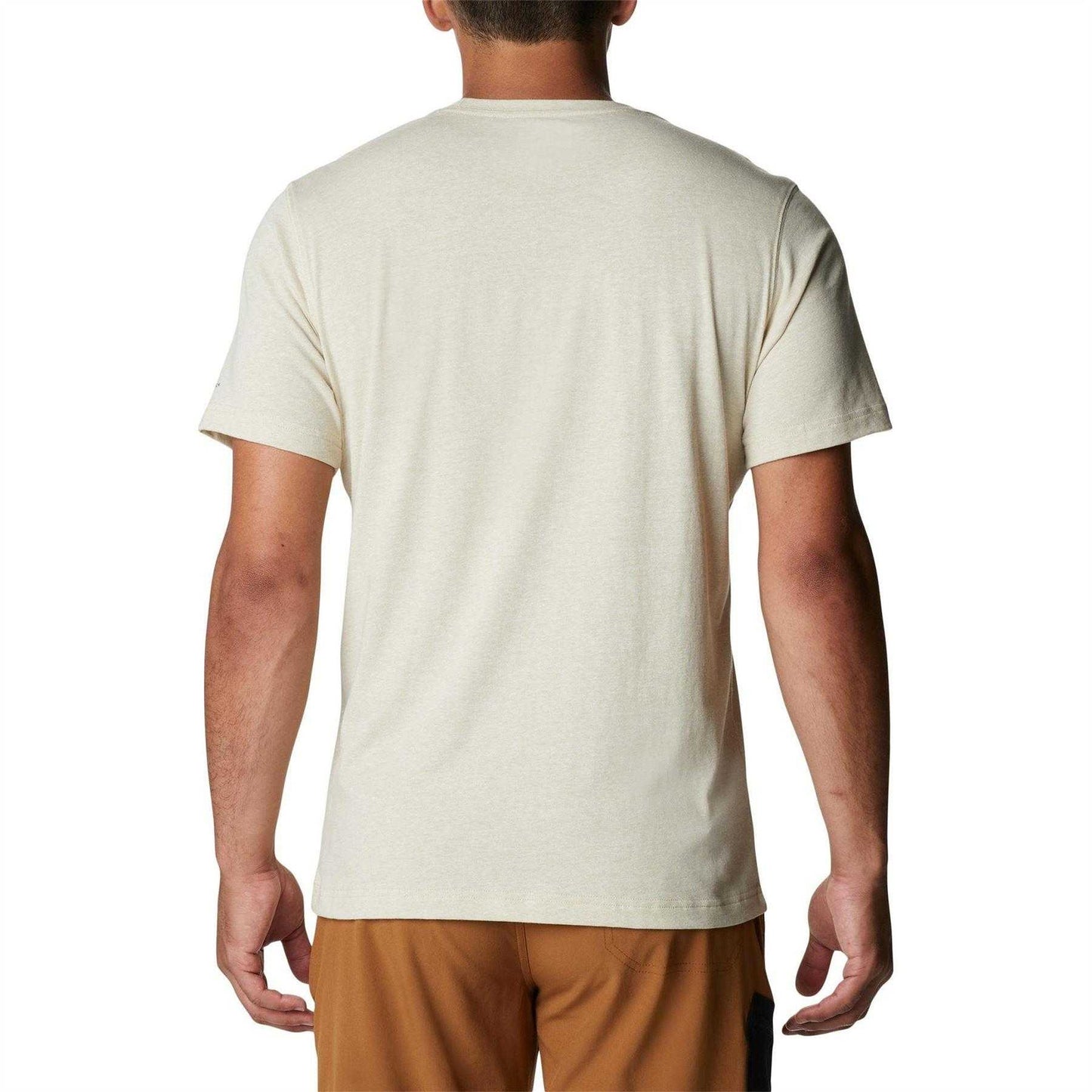 Fossil - Back - Columbia Mens Thistletown Hills Performance Regular T-Shirt