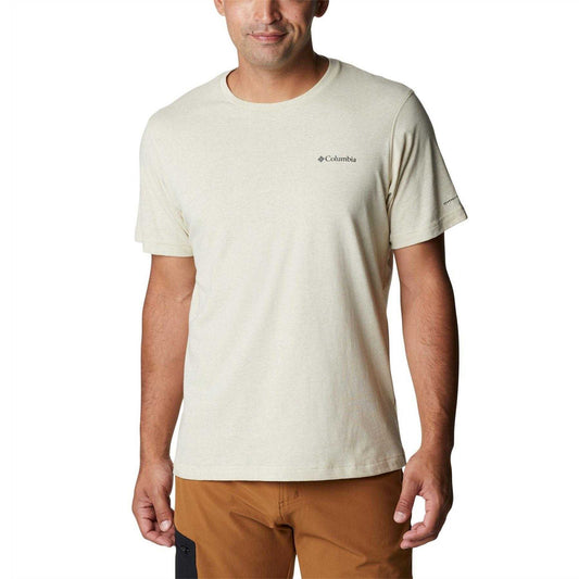 Fossil - Front - Columbia Mens Thistletown Hills Performance Regular T-Shirt