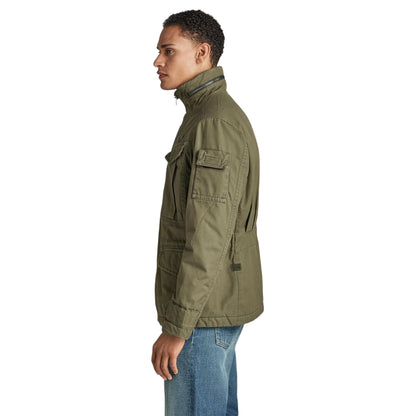 Olive - Lifestyle - G-Star Mens Pad Field Jacket