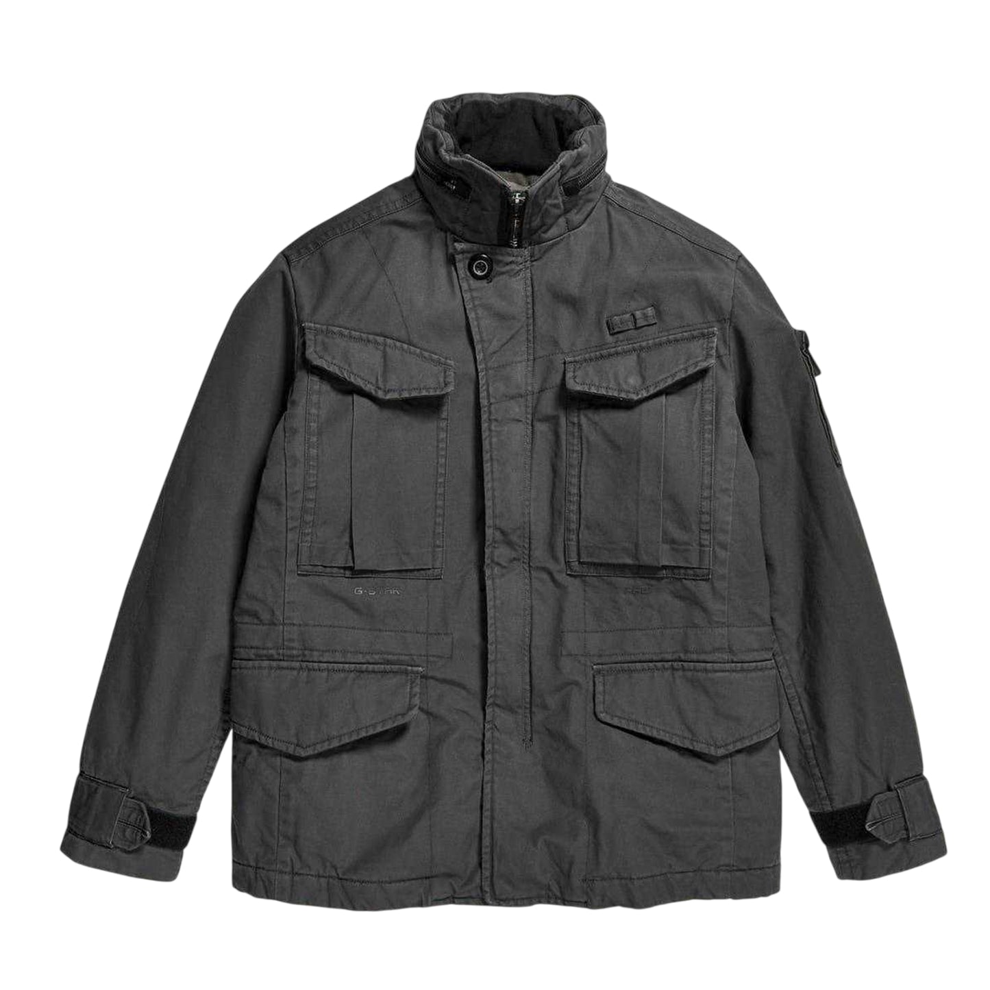 Shadow - Front - G-Star Mens Pad Field Jacket