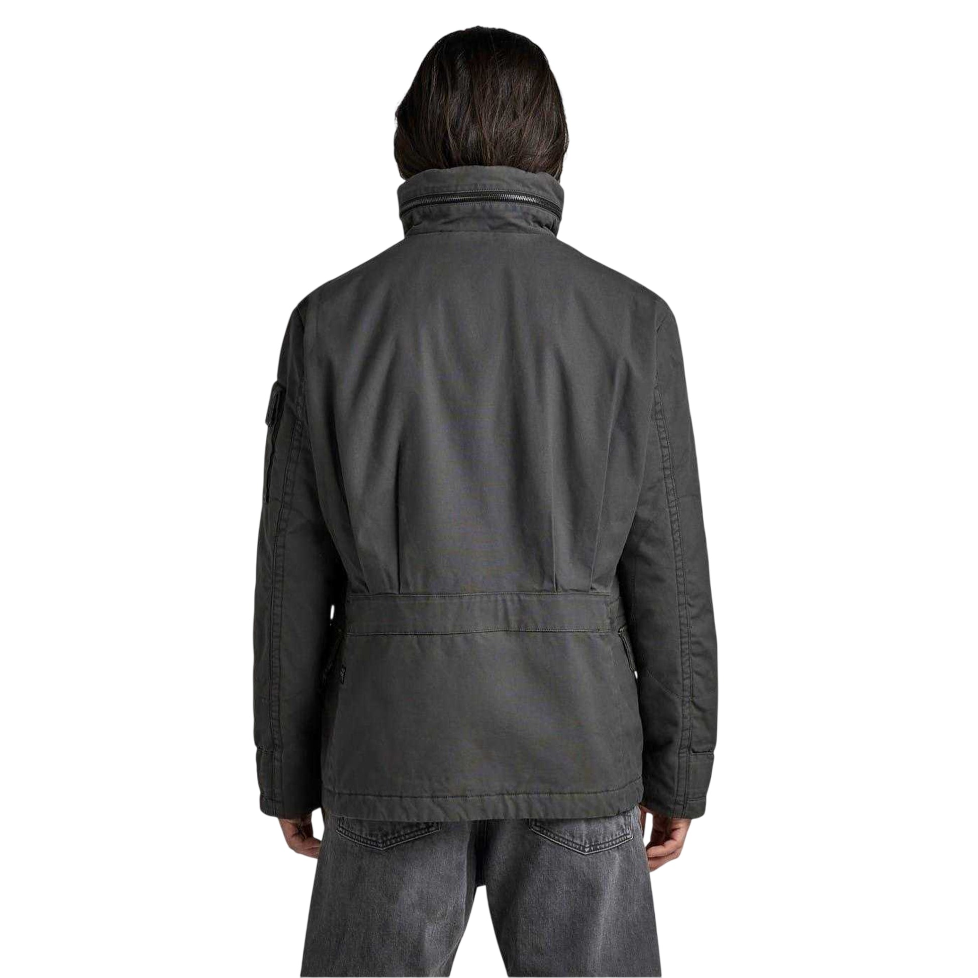 Shadow - Back - G-Star Mens Pad Field Jacket