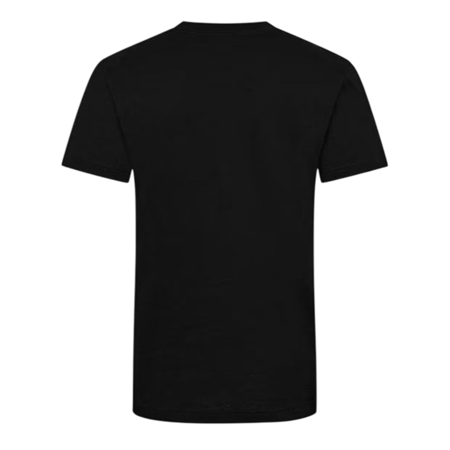 Dark Black - Back - G-Star Mens Paris Lettering Regular T-Shirt