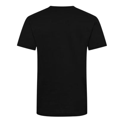 Dark Black - Back - G-Star Mens Paris Lettering Regular T-Shirt