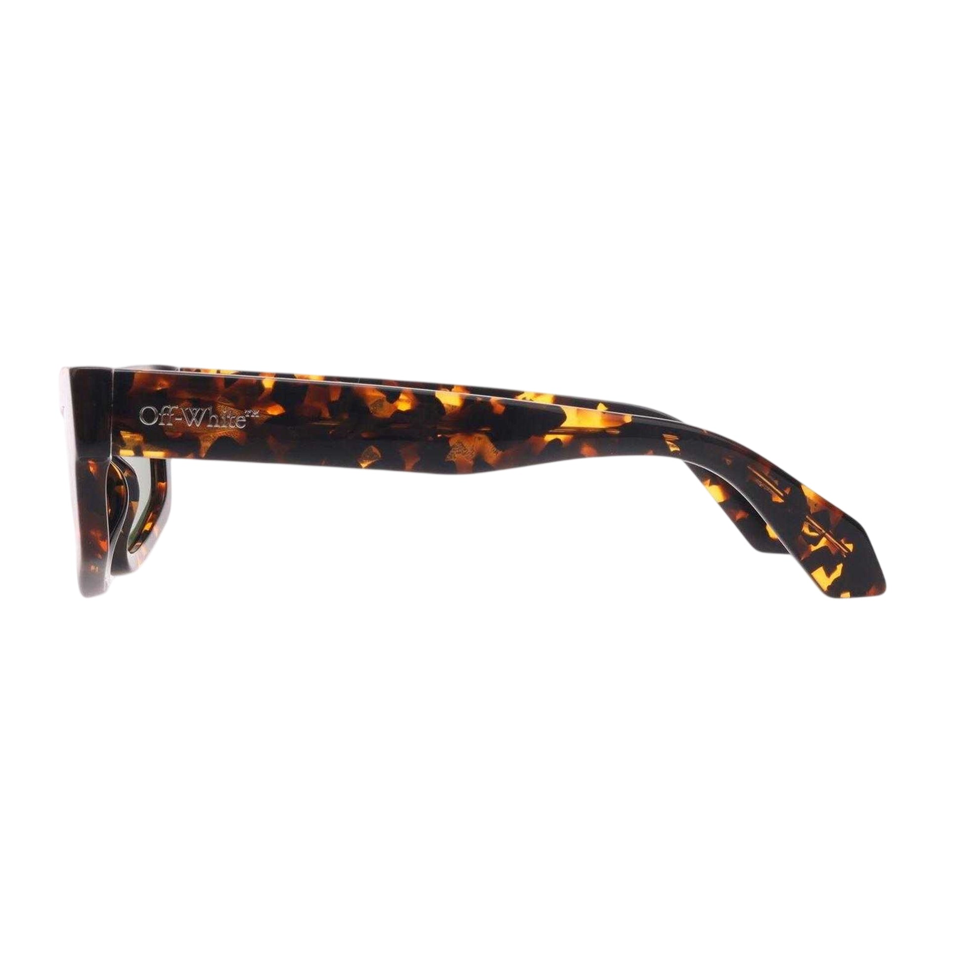 Havana-Green - Back - Off White Miramar Tortoise Shell Sunglasses