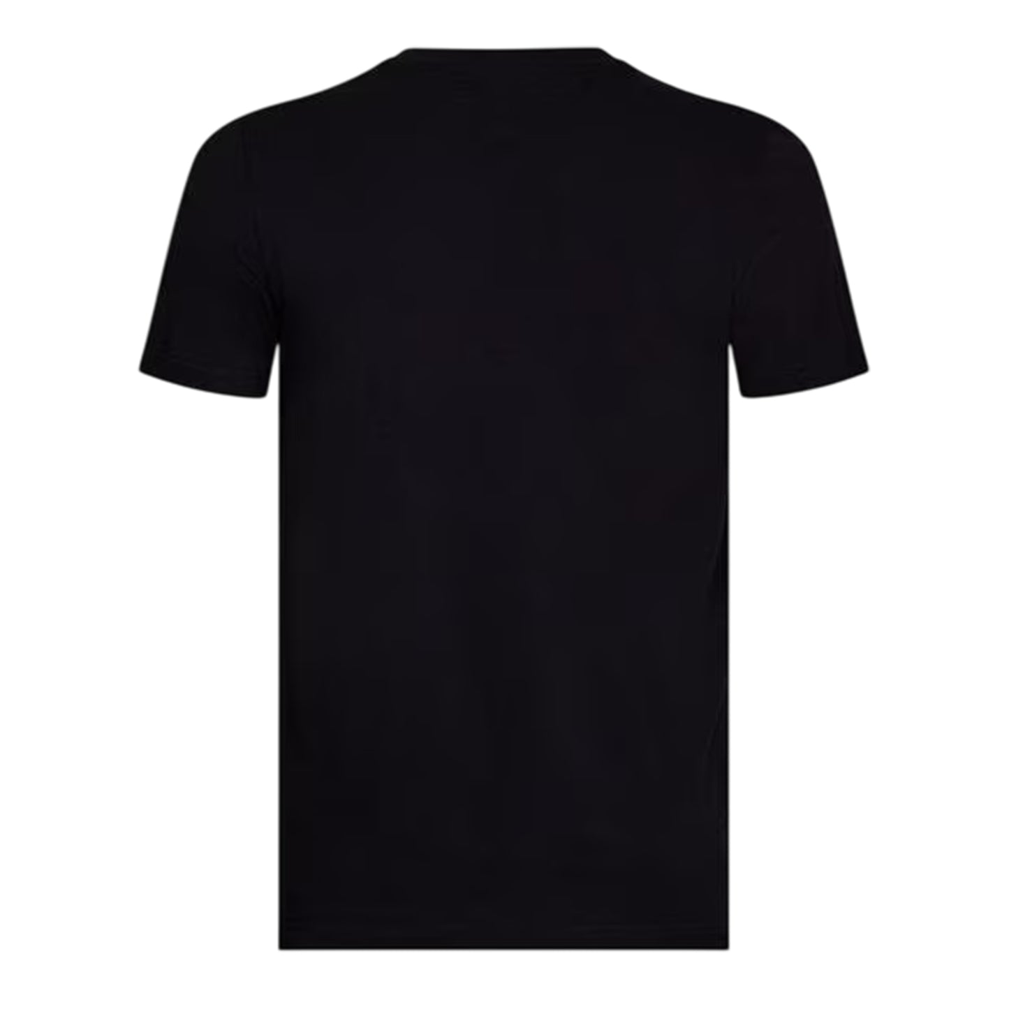 Black - Back - Timberland Womens-Ladies Logo Crew Neck Short-Sleeved T-Shirt