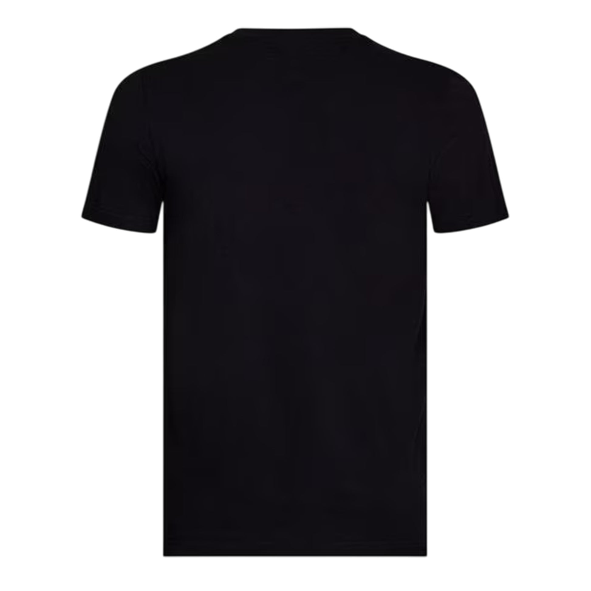 Black - Back - Timberland Womens-Ladies Logo Crew Neck Short-Sleeved T-Shirt