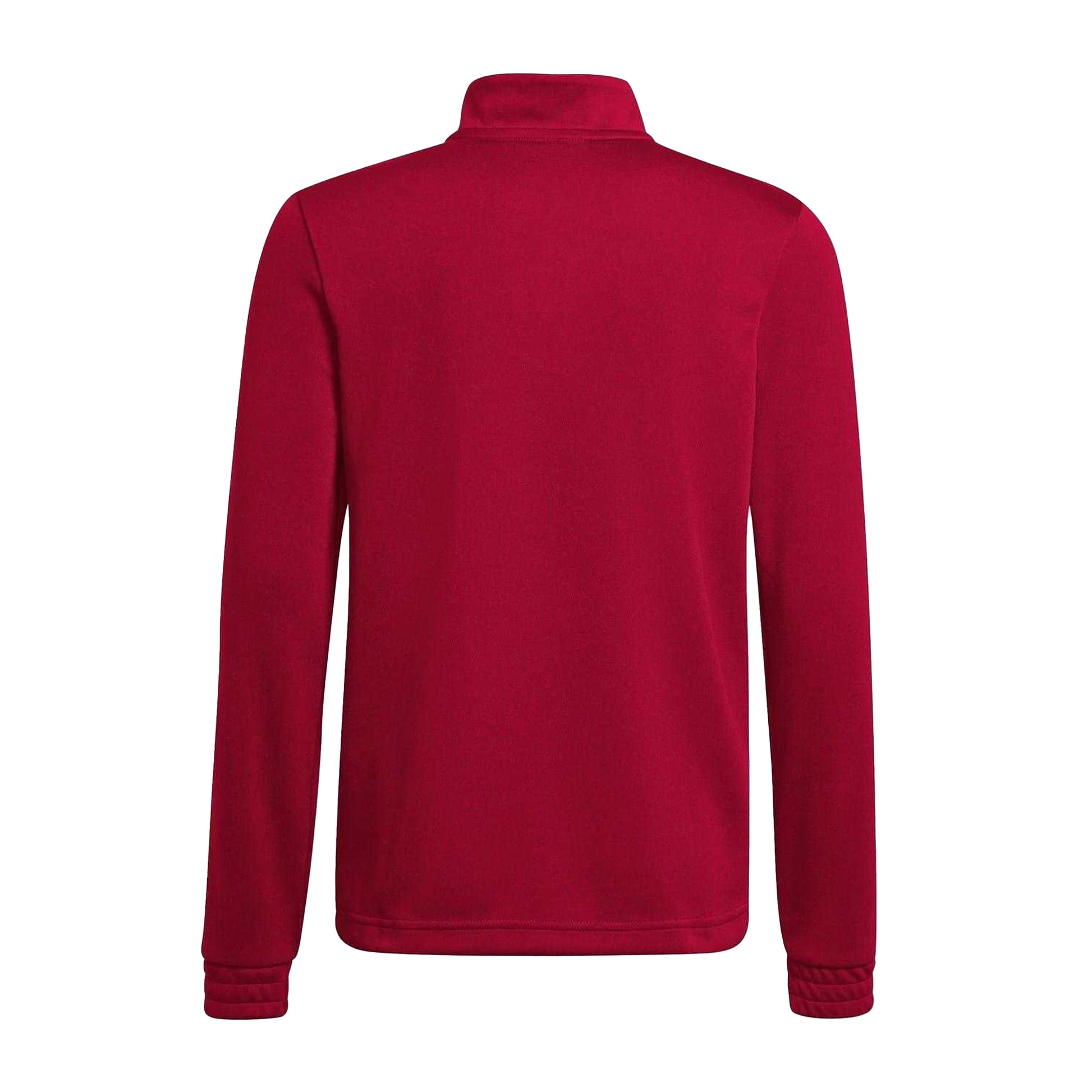 Team Power Red - Back - Adidas Mens Funnel Neck Sweatshirt