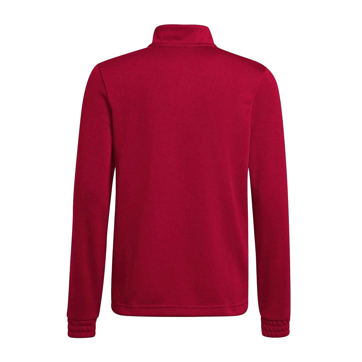 Team Power Red - Back - Adidas Mens Funnel Neck Sweatshirt