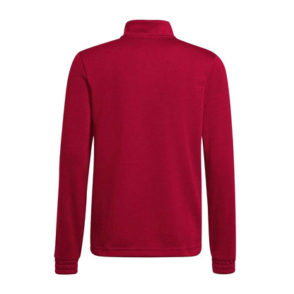 Team Power Red - Back - Adidas Mens Funnel Neck Sweatshirt
