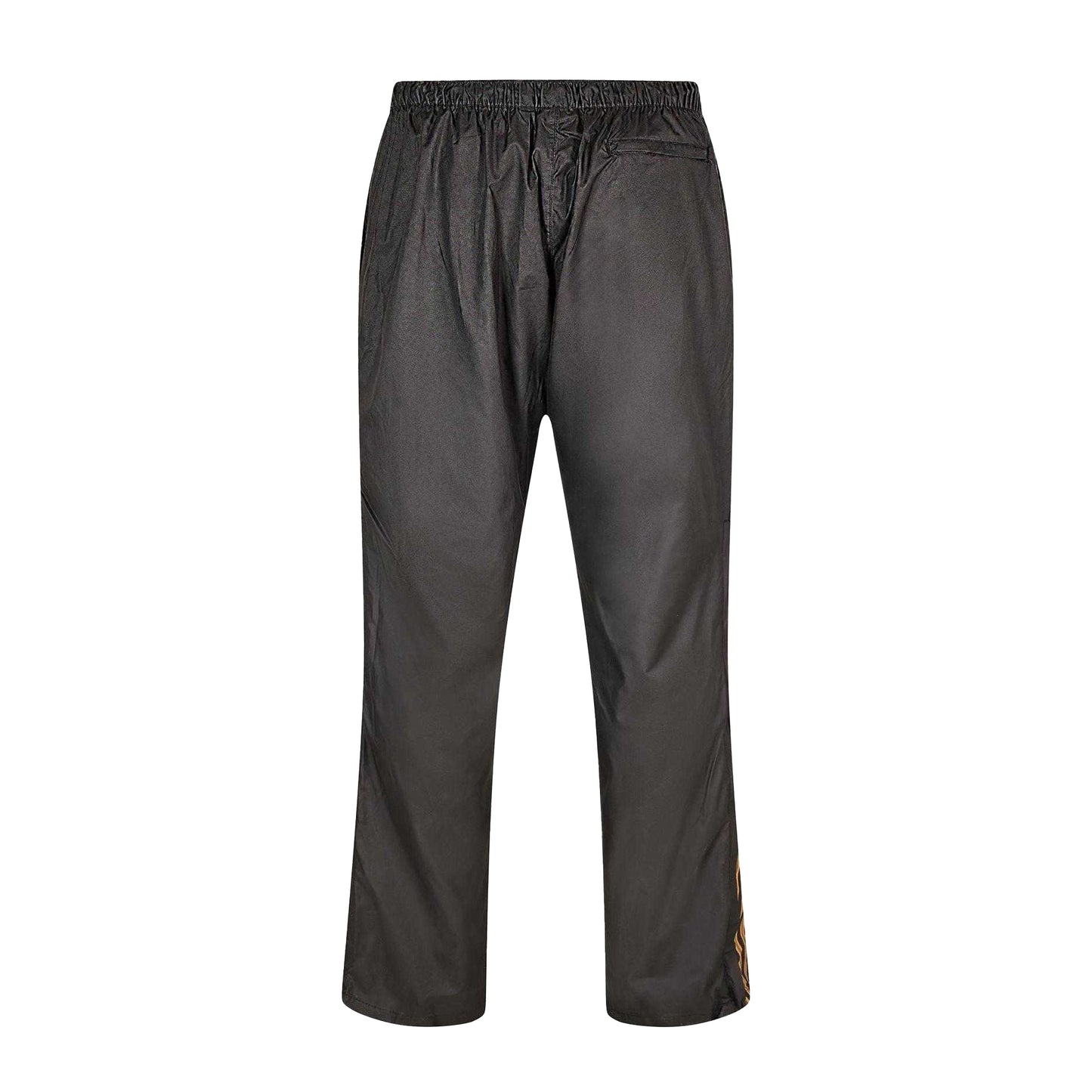 Black - Back - Puma Mens Gradient Relaxed Fit Jogging Bottoms