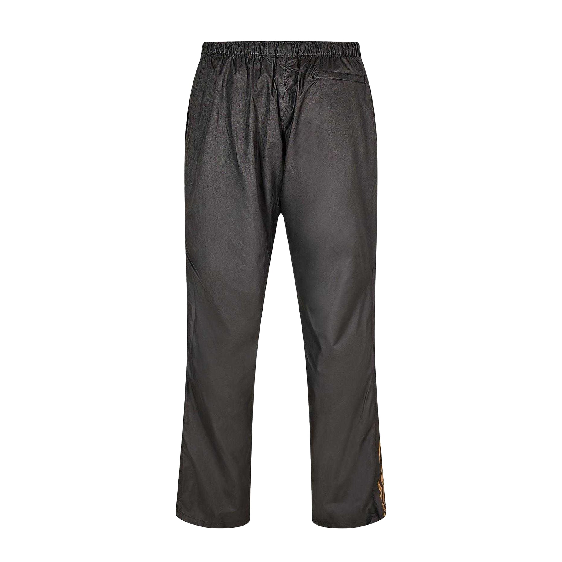 Black - Back - Puma Mens Gradient Relaxed Fit Jogging Bottoms
