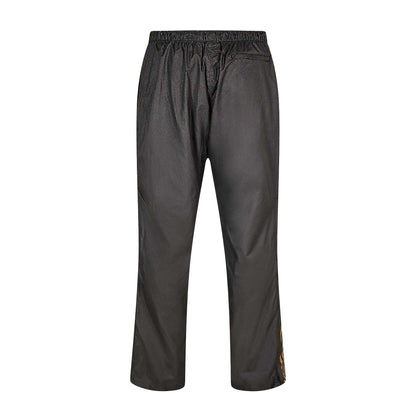 Black - Back - Puma Mens Gradient Relaxed Fit Jogging Bottoms