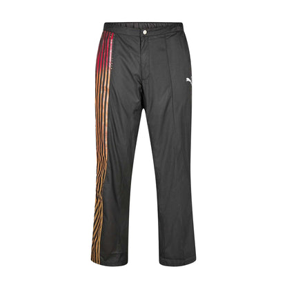 Black - Front - Puma Mens Gradient Relaxed Fit Jogging Bottoms