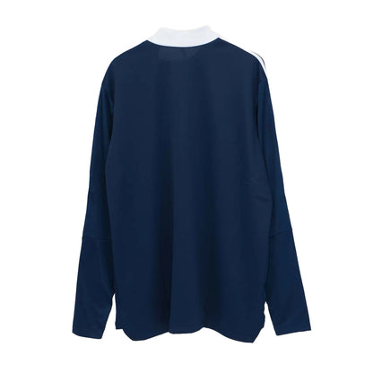 Navy - Back - Adidas Mens Tiro 21 Top
