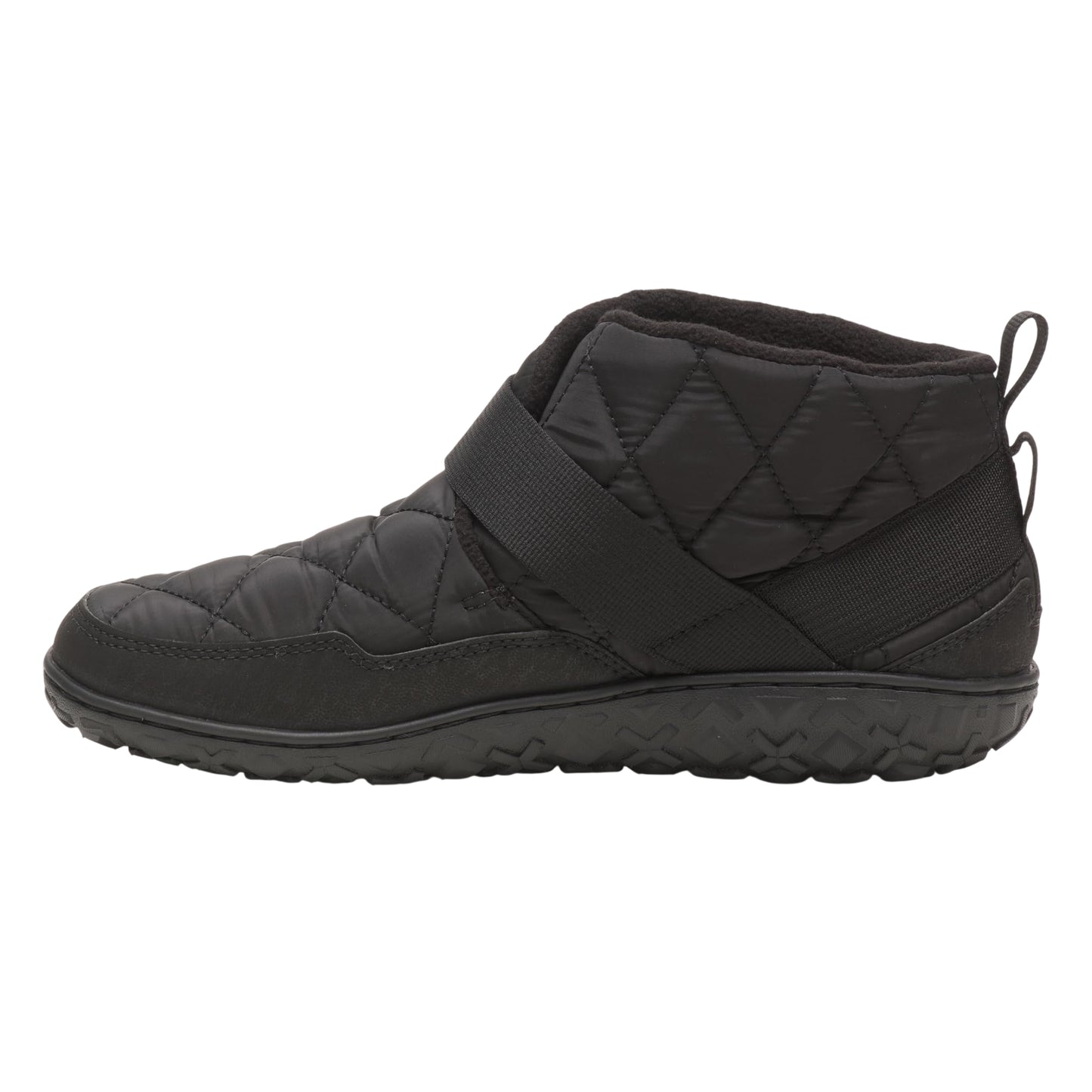 Black - Back - Chaco Womens-Ladies Ramble Quilted Mules