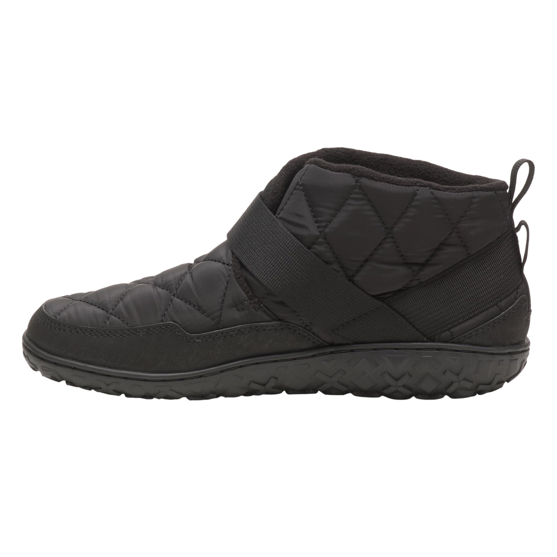 Black - Back - Chaco Womens-Ladies Ramble Quilted Mules