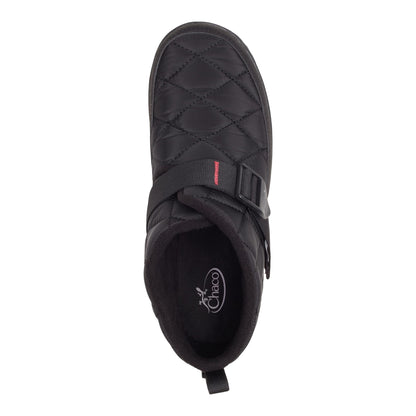 Black - Lifestyle - Chaco Womens-Ladies Ramble Quilted Mules