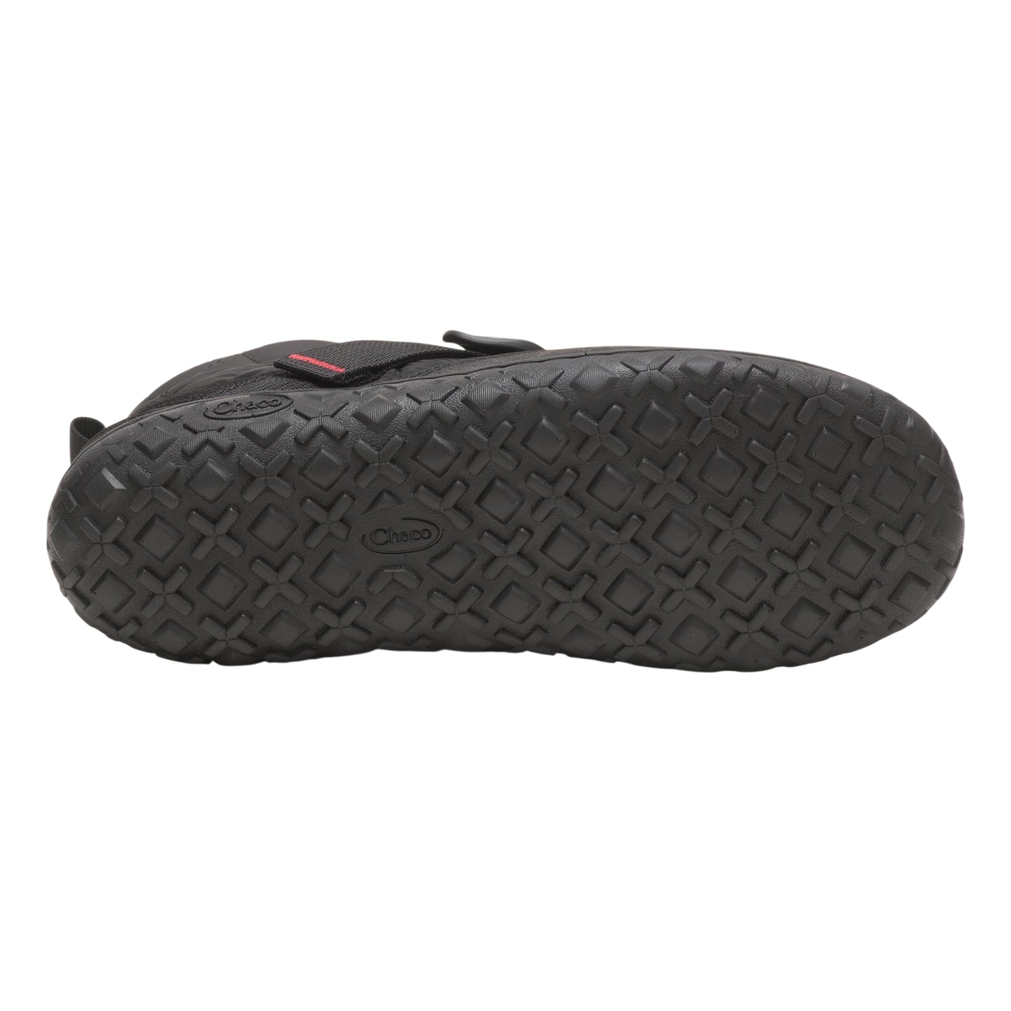 Black - Pack Shot - Chaco Womens-Ladies Ramble Quilted Mules