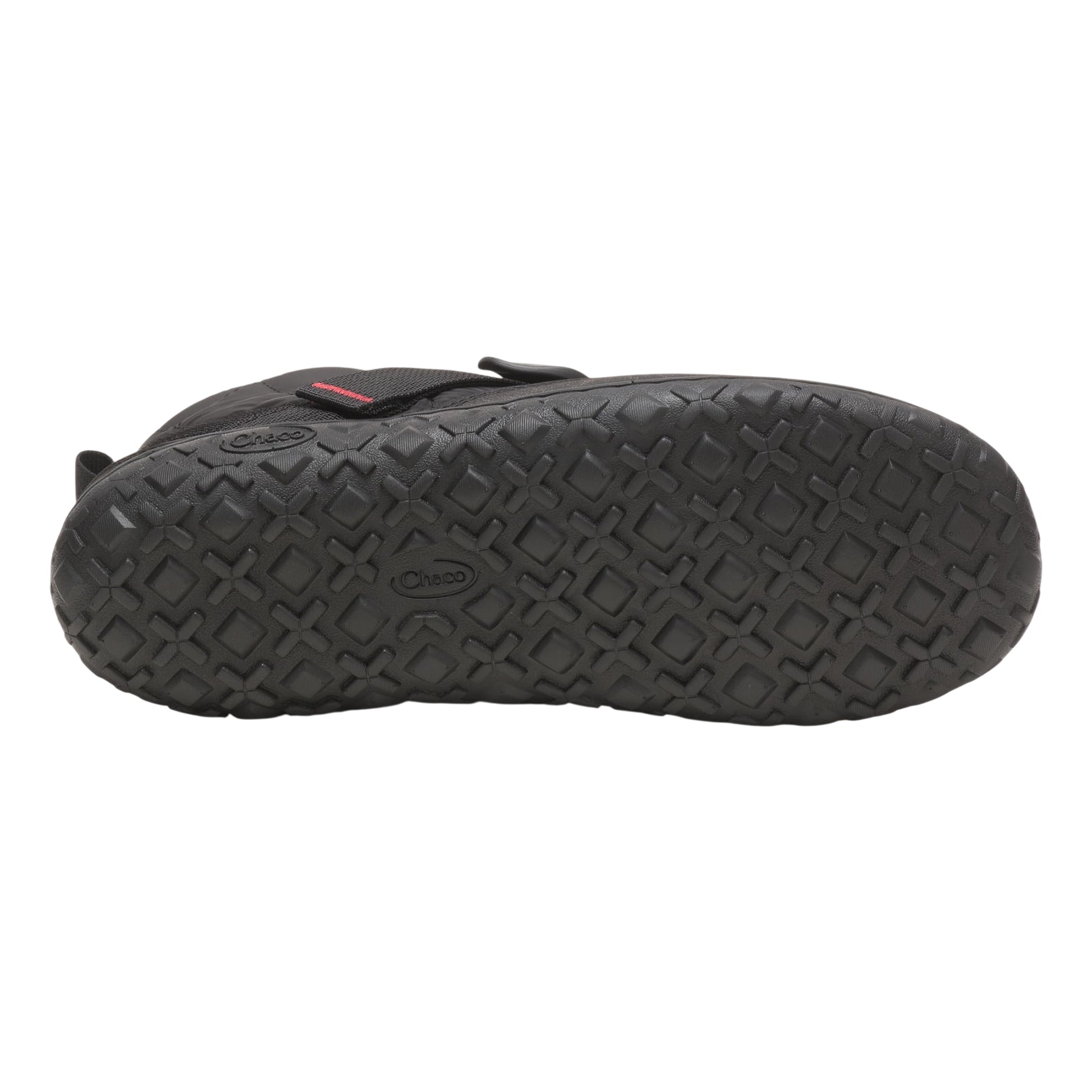 Black - Pack Shot - Chaco Womens-Ladies Ramble Quilted Mules
