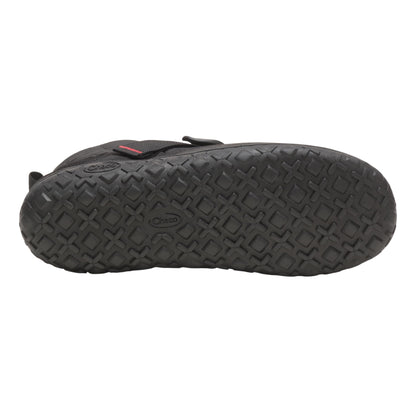 Black - Pack Shot - Chaco Womens-Ladies Ramble Quilted Mules