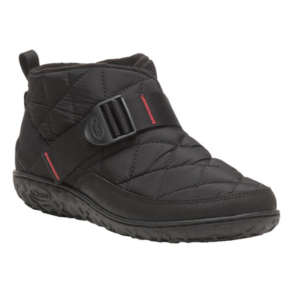 Black - Front - Chaco Womens-Ladies Ramble Quilted Mules