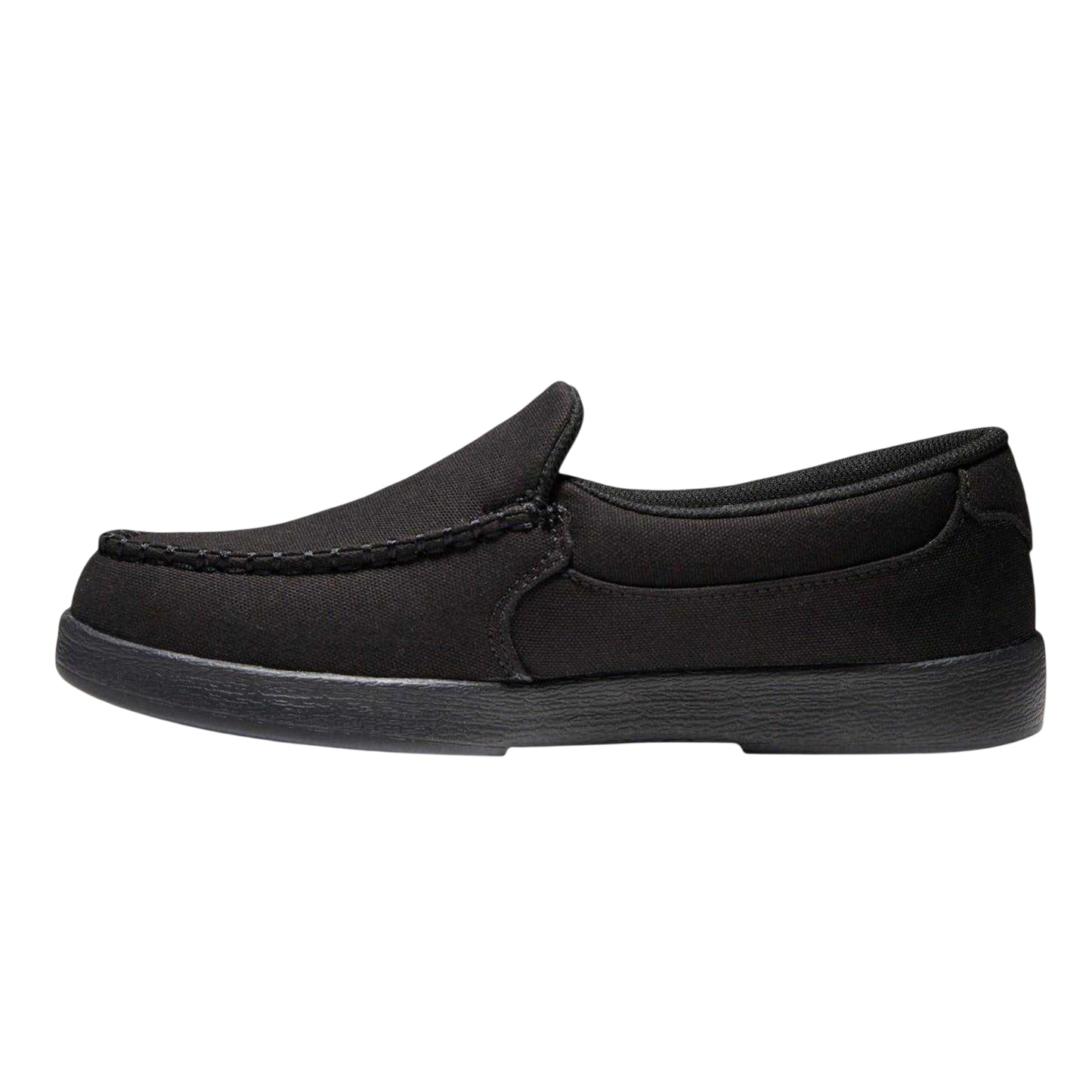 Black - Back - DC Mens Scoundrel Shoes