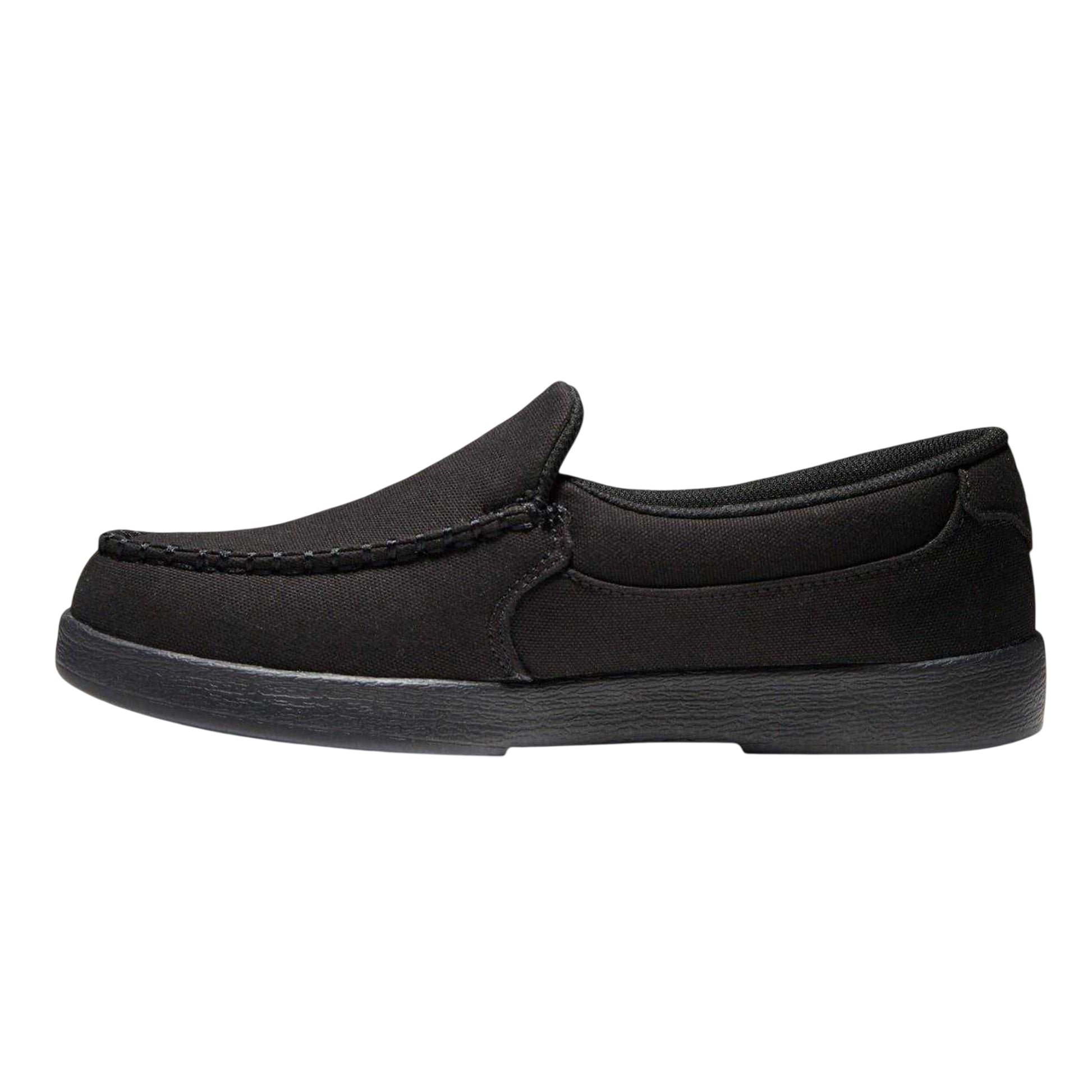 Black - Back - DC Mens Scoundrel Shoes