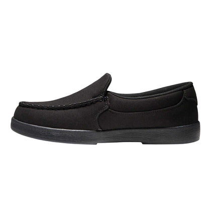 Black - Back - DC Mens Scoundrel Shoes