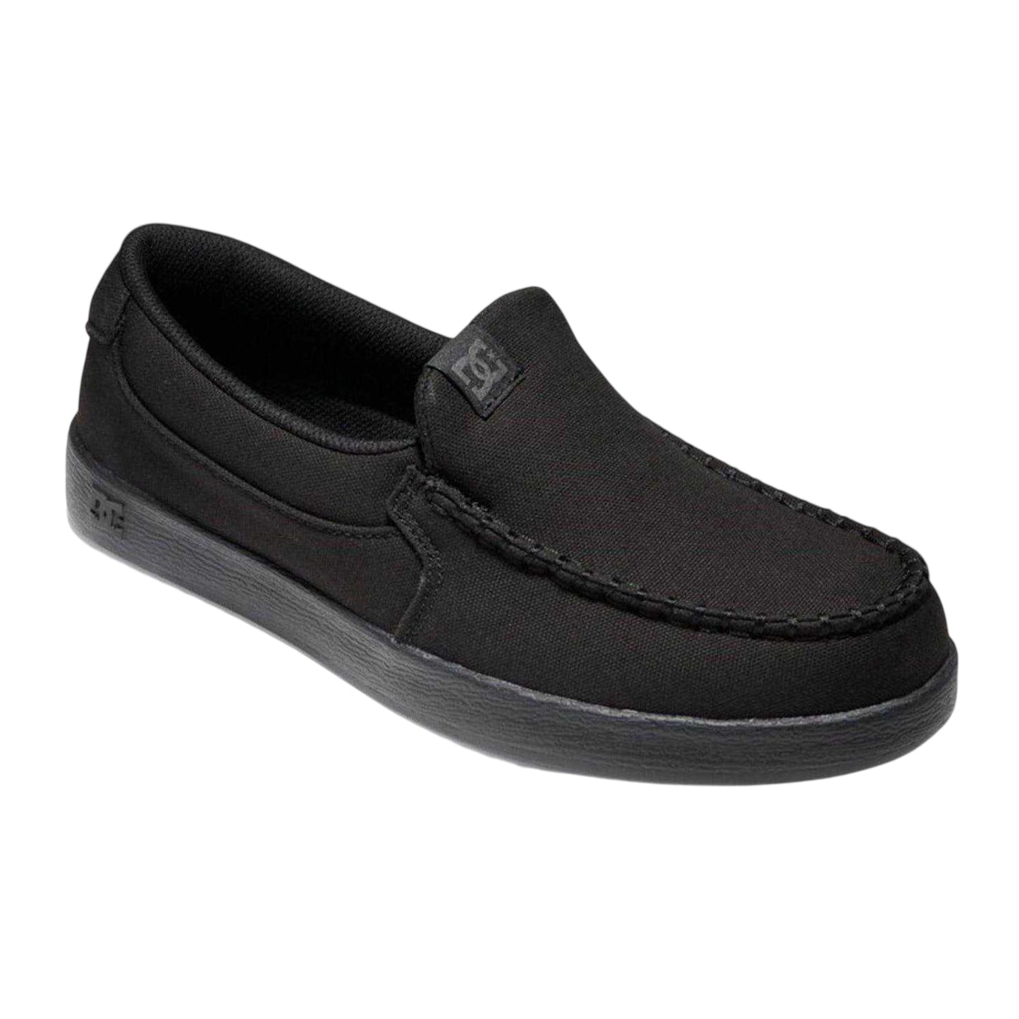 Black - Side - DC Mens Scoundrel Shoes