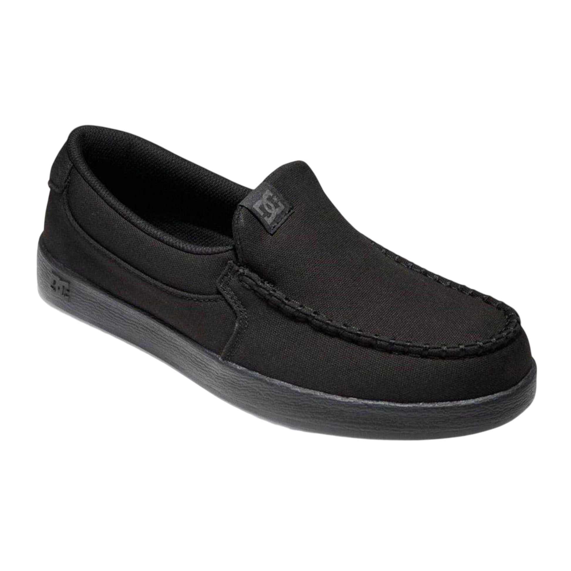 Black - Side - DC Mens Scoundrel Shoes