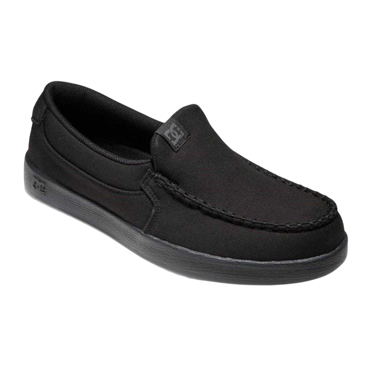 Black - Side - DC Mens Scoundrel Shoes