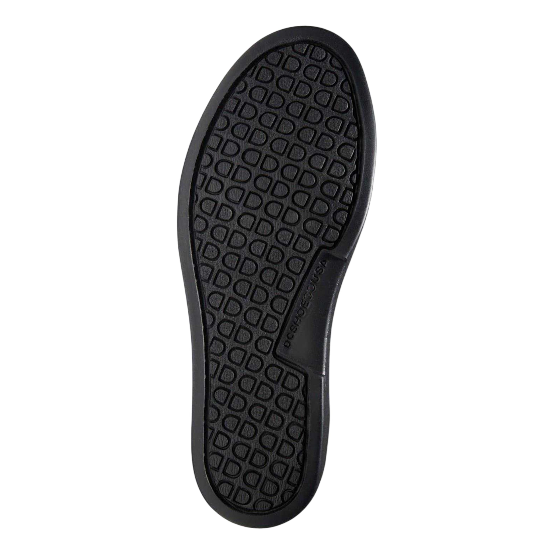 Black - Pack Shot - DC Mens Scoundrel Shoes