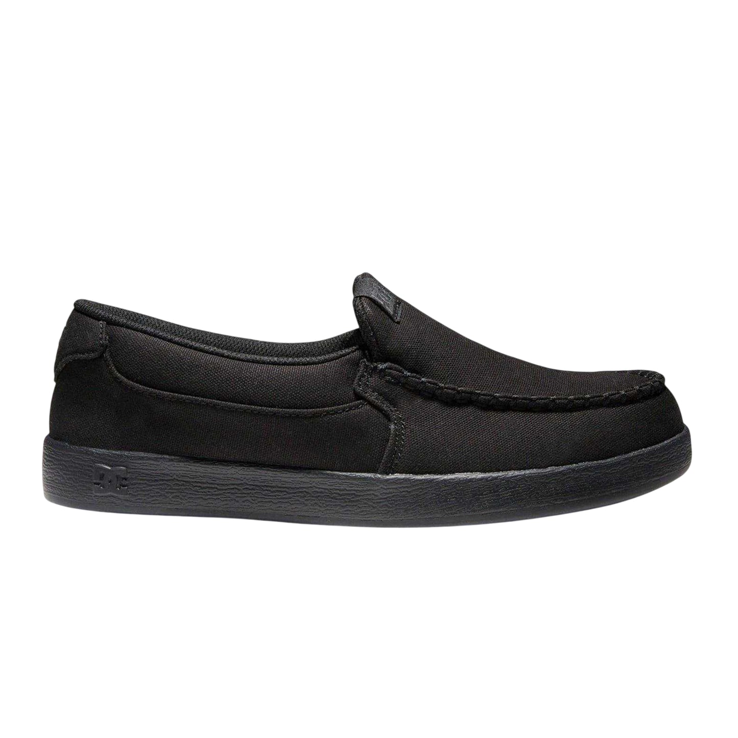 Black - Front - DC Mens Scoundrel Shoes