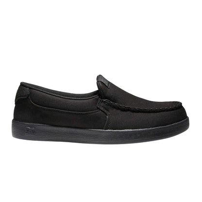 Black - Front - DC Mens Scoundrel Shoes
