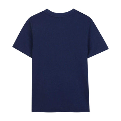 Navy - Back - Timberland Childrens-Kids Established 1973 Logo T-Shirt
