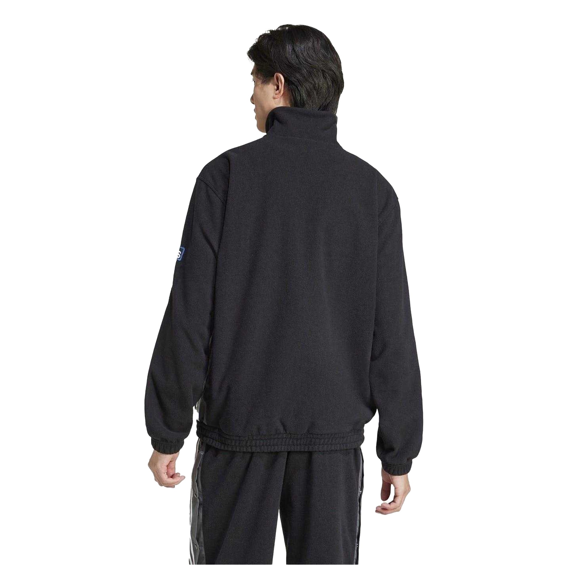 Black - Back - Adidas Mens Originals Sweatshirt