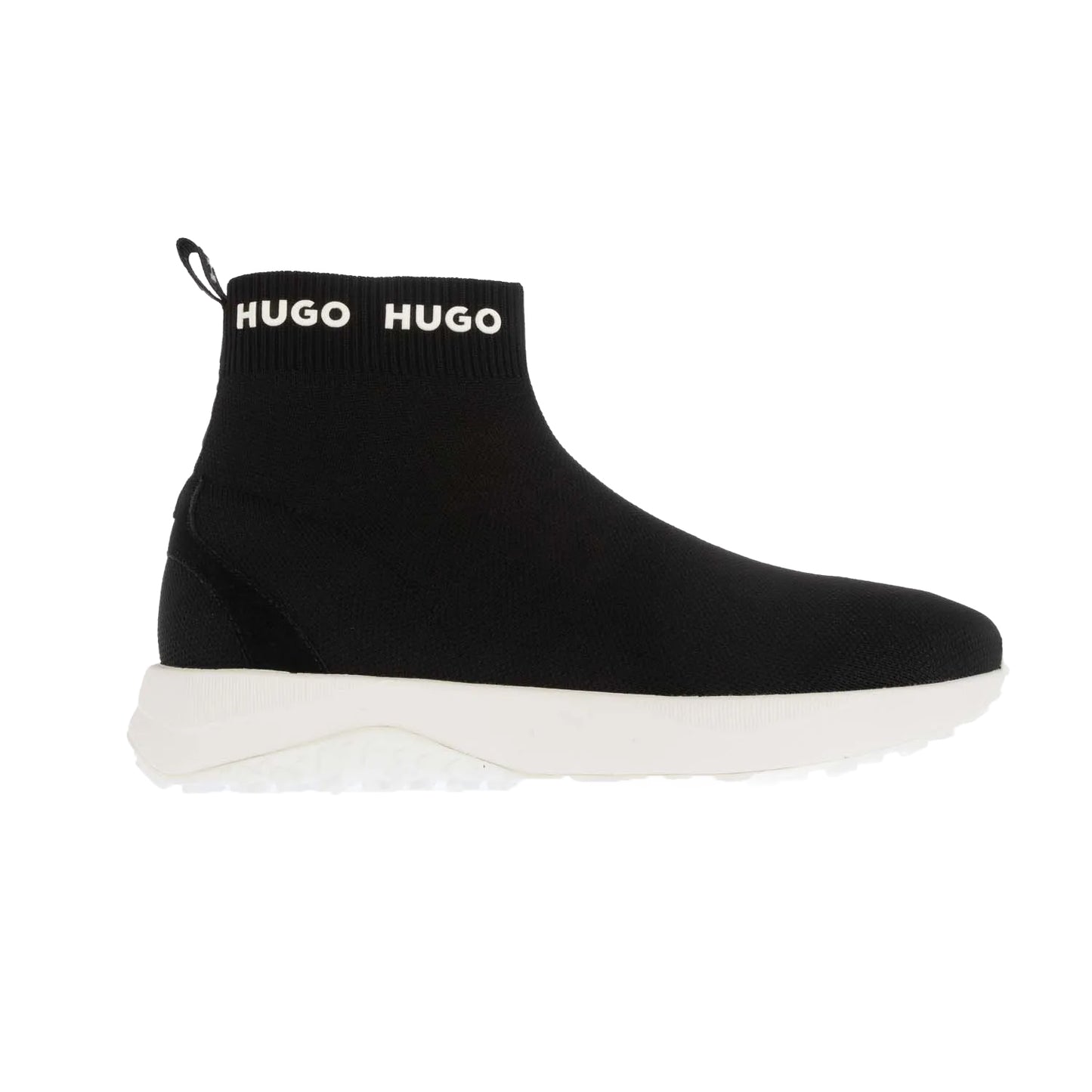 Black - Back - Hugo Womens-Ladies Kane Running Trainers