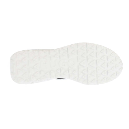 Black - Side - Hugo Womens-Ladies Kane Running Trainers