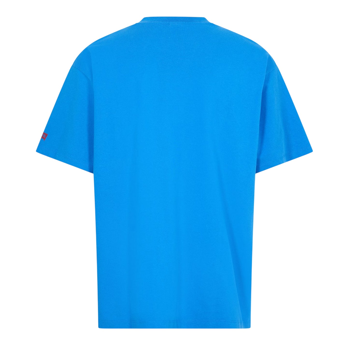 True Blue - Back - Levis Unisex Adult The Great Escape Blur Regular T-Shirt
