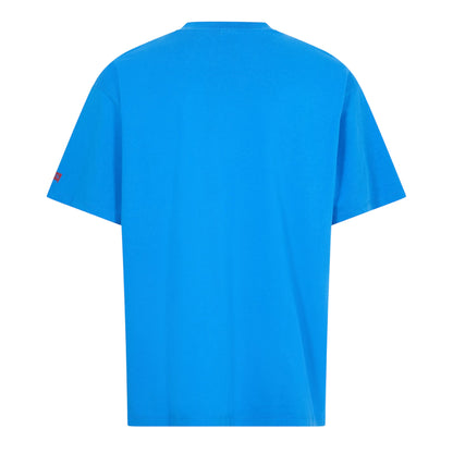 True Blue - Back - Levis Unisex Adult The Great Escape Blur Regular T-Shirt