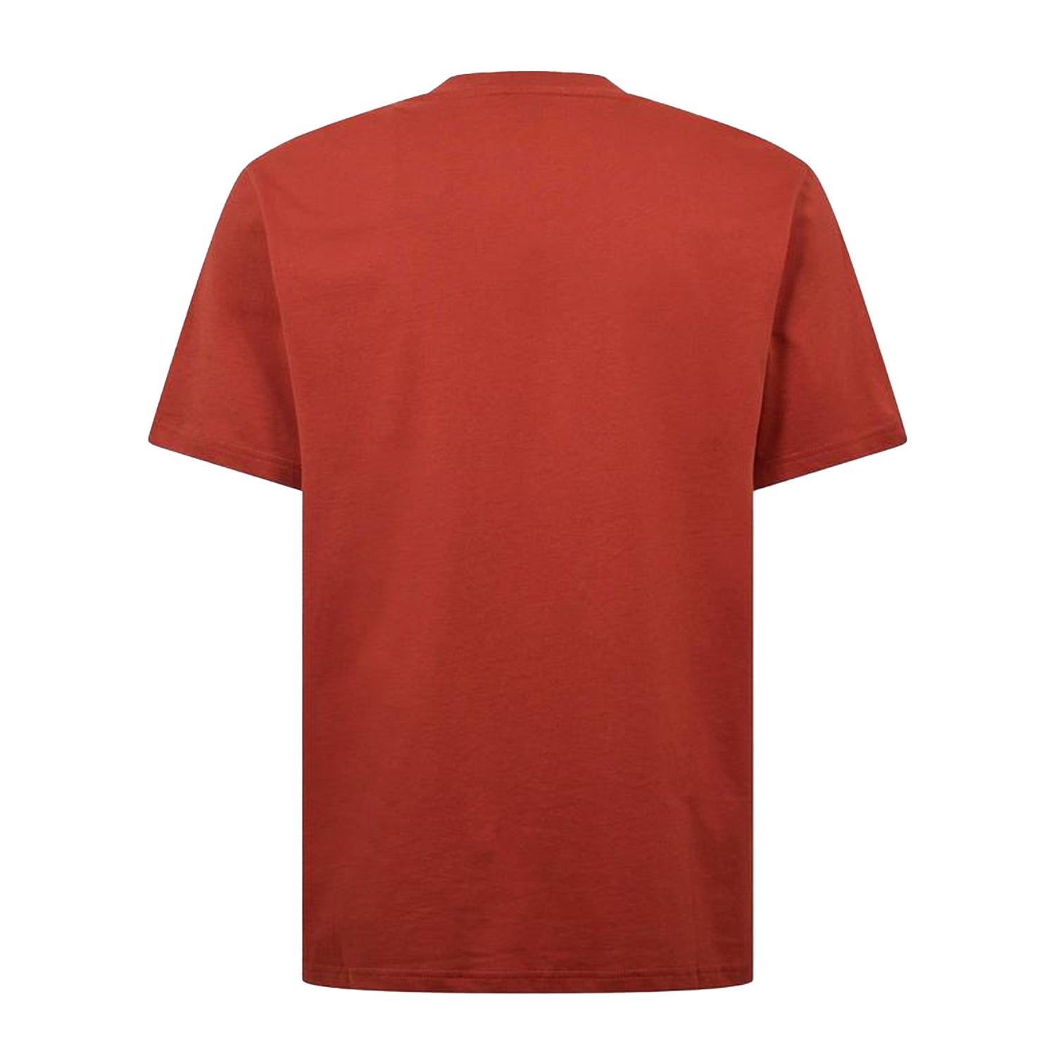 Flame Red - Back - Oakley Mens Wire B1B Logo Regular T-Shirt